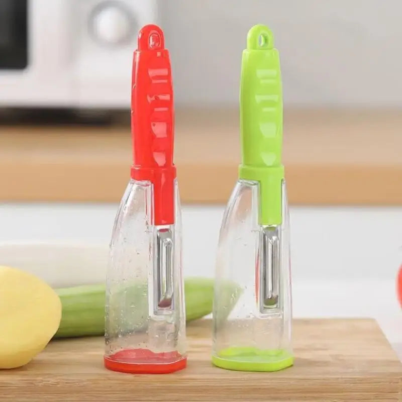 Organizer Storage Paring Knife Vegetable Fruit Peeling Kitchen Tools Qme