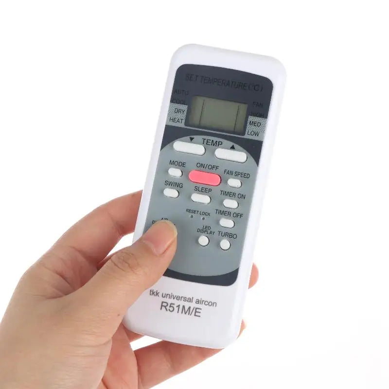 Universal Midea Air Conditioner Remote Control Replacement R51ME Qme