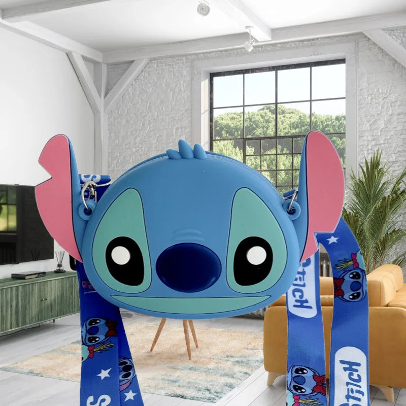Stitch Cartoon Coin Purse Cute Instagram-style Fashion Bag Students Qme 21