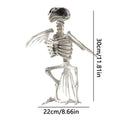 Animal Skeletons Halloween Realistic Decorative Funny Statues Skull Qme bird China Mainland