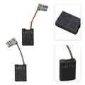 2PCS N259979 Angle Grinder Carbon Brush Compatible With For D28490-B3 D28499X D28754 DWE4517 Power Tool Accessories Qme Default Title