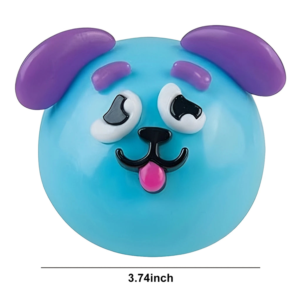 2026 Dog Face Swap Squeeze Toy Curiosities Dog Face Swap Squeeze Toy Soft Moldable Cute Slow Rise Squeeze Toy Adult Fun Gifts ﻿ Qme