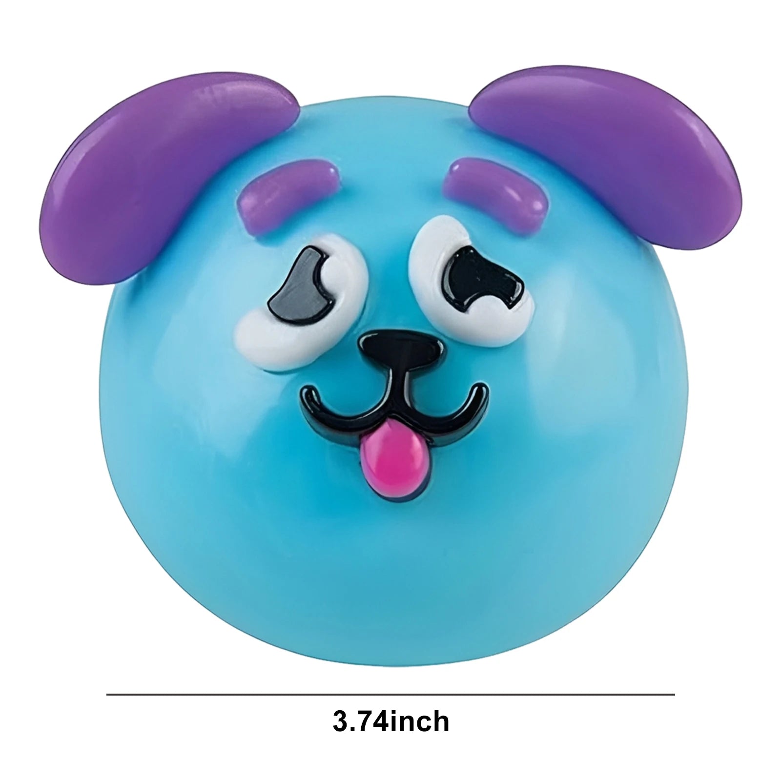 2026 Dog Face Swap Squeeze Toy Curiosities Dog Face Swap Squeeze Toy Soft Moldable Cute Slow Rise Squeeze Toy Adult Fun Gifts ﻿ Qme