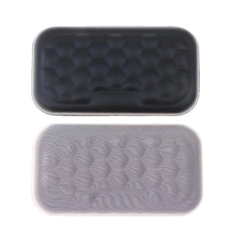 Memory Foam Car Armrest Pad Anti-slip Base Offering Elbow Wrist Qme