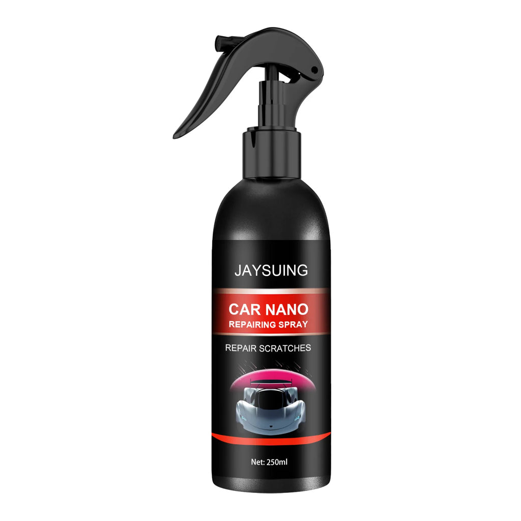 250ML Car Ceramic Quick Coating Spray Nano Hydrophobic Body Polish Scratch Repair Remover Paint Protection Spray Car Accessories Qme 120ml