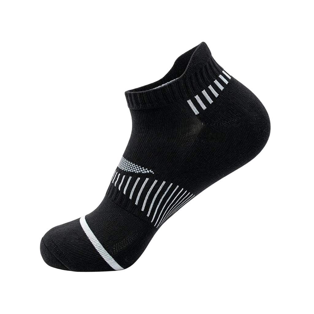 Men's High Elestic Thin Sweat Absorbing Thin Breathable Mesh Casaul Socks Non-slip Floor Pilates Dance Sports Gym Socks Qme
