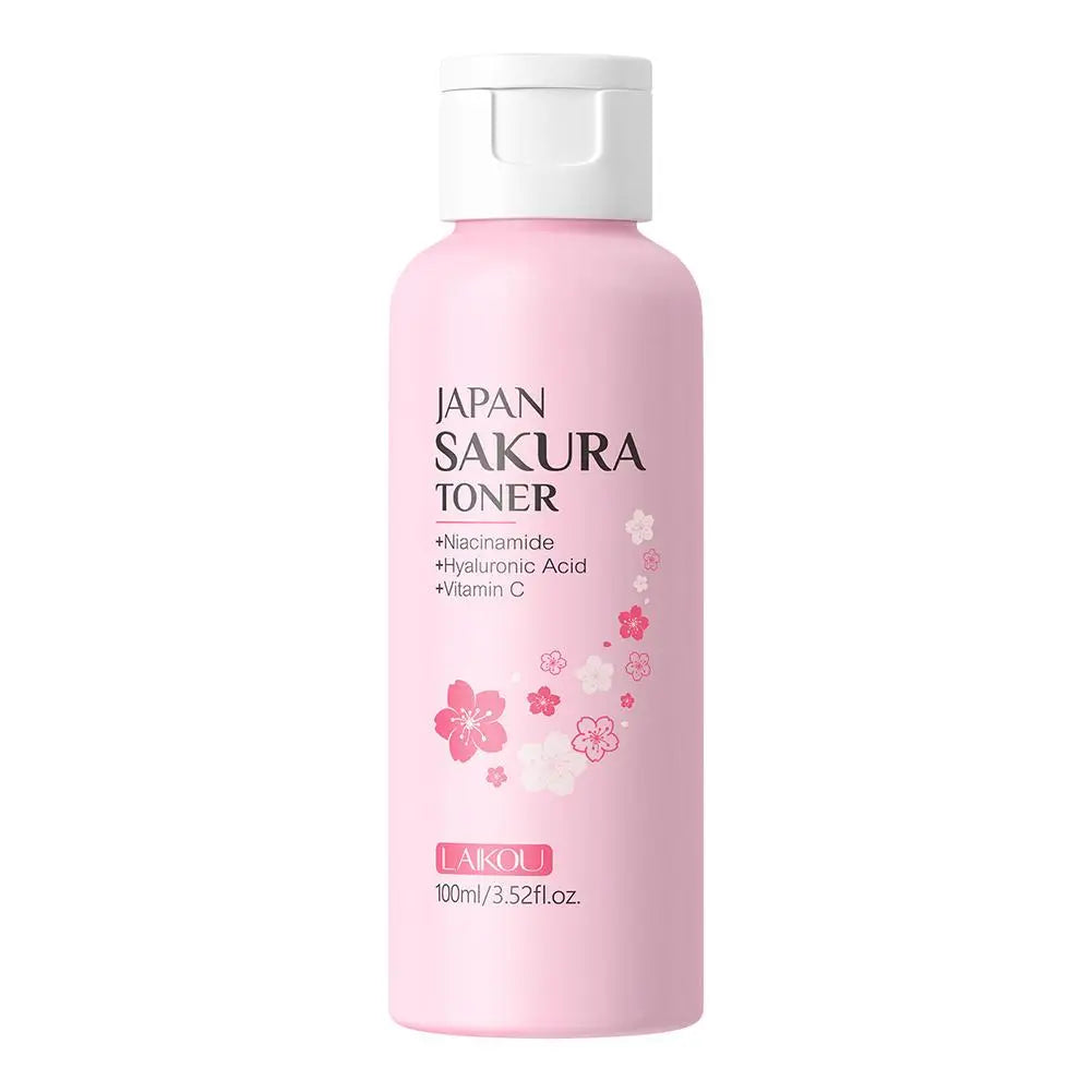 Sakura Face Lotion Moisturizing Essence Hydrating Oil Control Skin Qme 1pcs