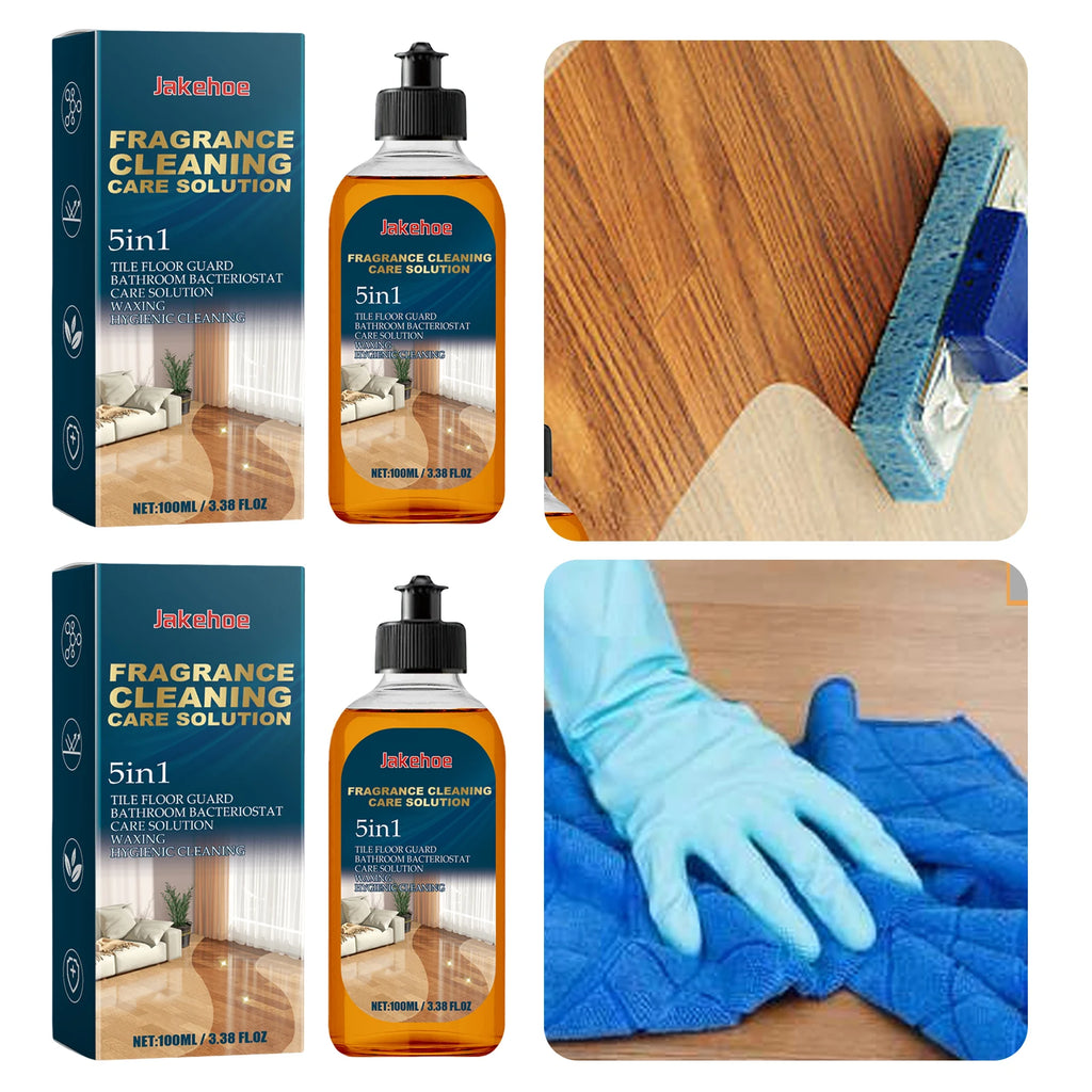 Floor Cleaner Liquid Long-Lasting Fragrance Aroma Mop Soap 100ml Multisurface Stain Odor Remover Floor Cleaner for Tough Stains Qme
