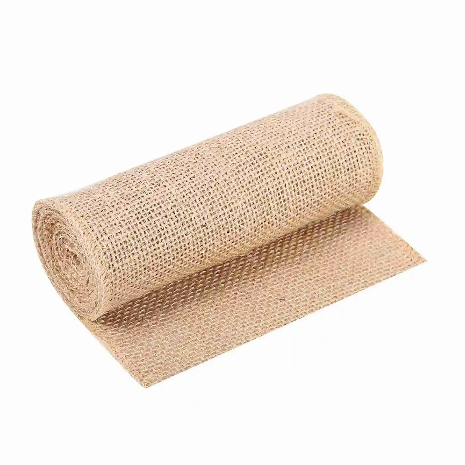 Huangma Table Flag Chair Yarn Small Huangma Roll Wedding Decoration Supplies DIY Qme 15cmx2m