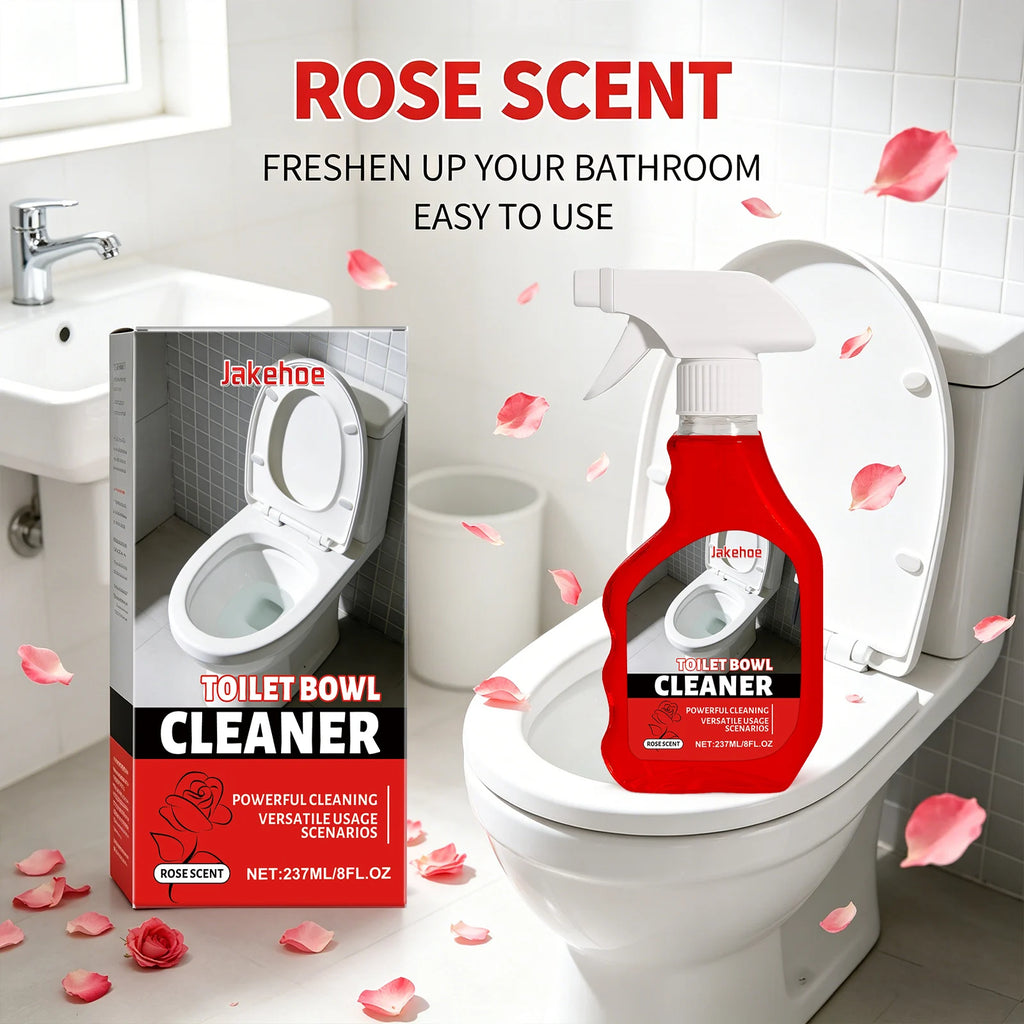Powerful Toilet Bowl Cleaning Spray Remove Urinary Scale Reduce Odor Long-Lasting Fragrance Restore Luster Multi-surface Cleaner Qme