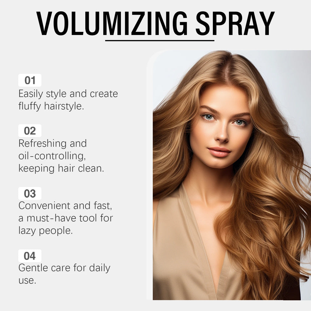Dry Hair Shampoo Refreshing Oil Control Relieve Thin Soft Improve Qme