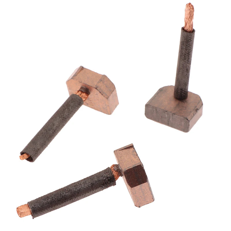 4pcs/set For 2.8 498 Starter Motor Carbon Brush 7X19X15mm Qme