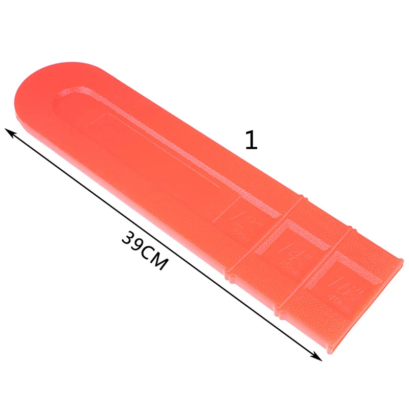 12 14 16 18 20 Chain Chainsaw Bar Cover Scabbard Guard Large Saws Qme 16inch