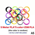 3D Printing Pen Digital Display Intelligent Making Doodles Graffiti Qme A5