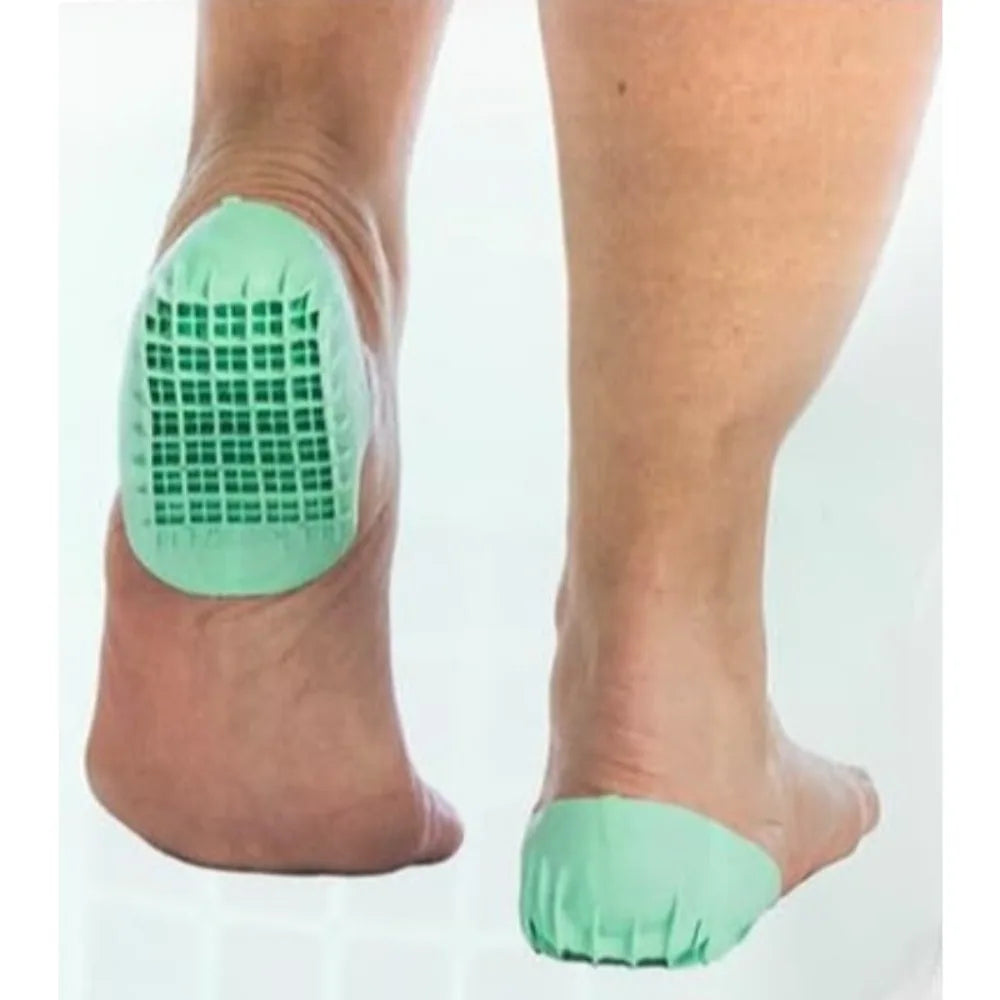 Heavy Duty Heel Cup, Shock-Absorbing Pad, Suitable for Plantar Fasciitis, Severe Diseases, and Heel Pain Qme