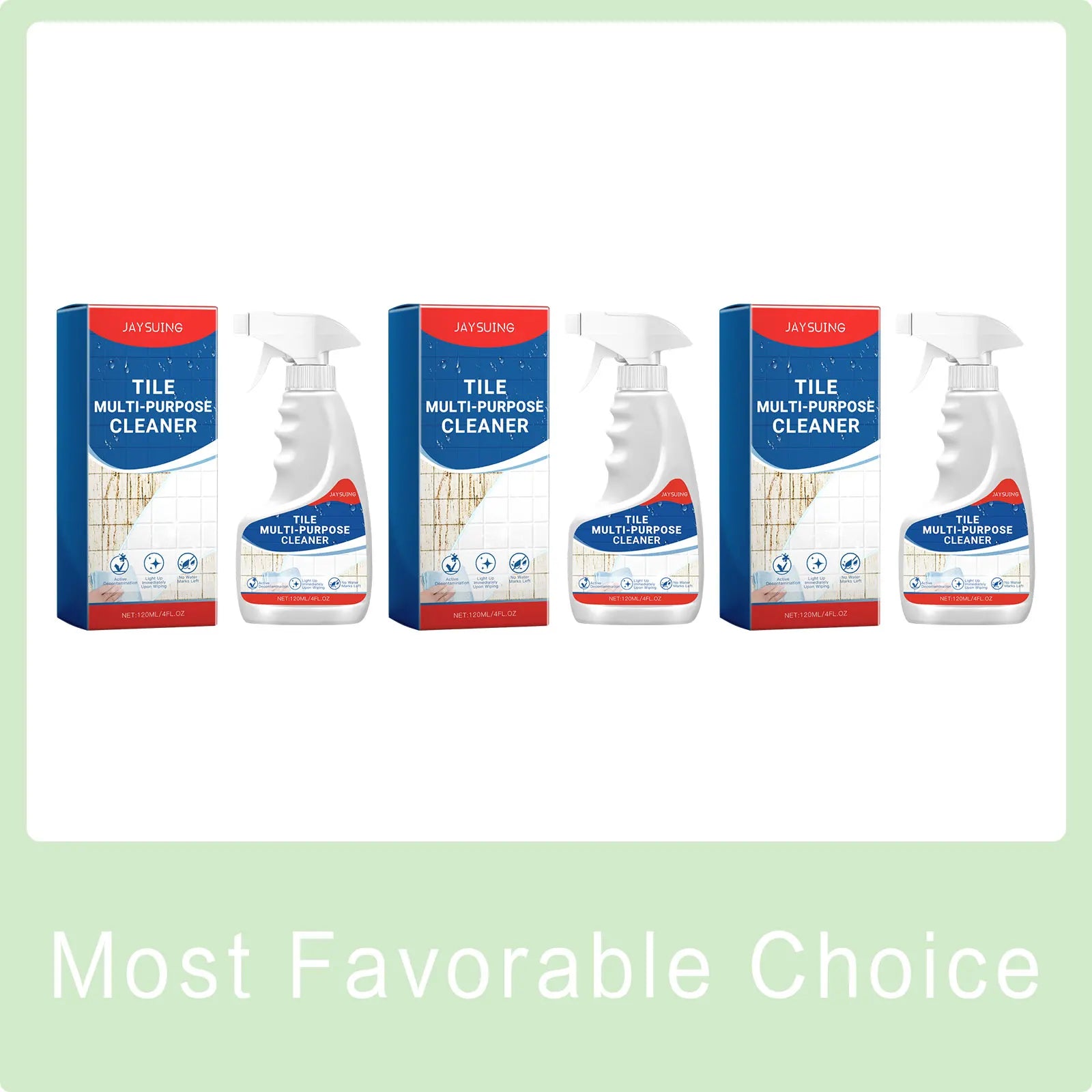 Ceramic Tile Cleaner Floor Wall Tile Polishing Maintenance Scratches Removal Brightening Toilet Descaling Tile Cleaning Spray Qme 360ml Boxed