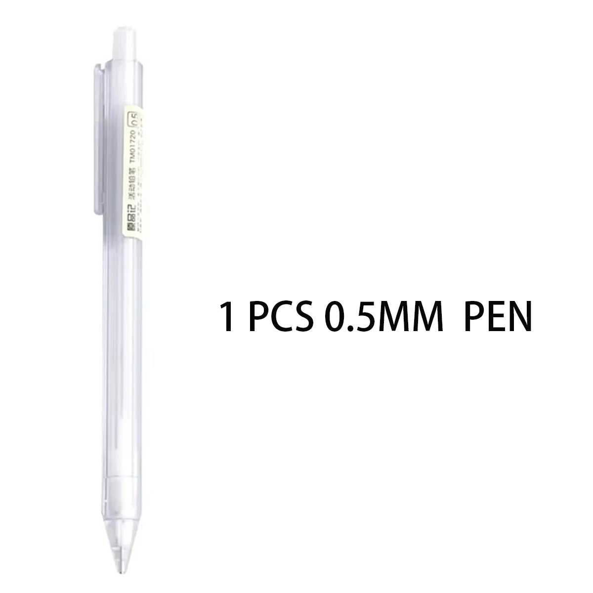 2B/HB Mechanical Pencil Refills White Simple 0.5/0.7mm for Students School Supplies Office Accessories Stationery Supplies Qme 1pcs 0.5mm