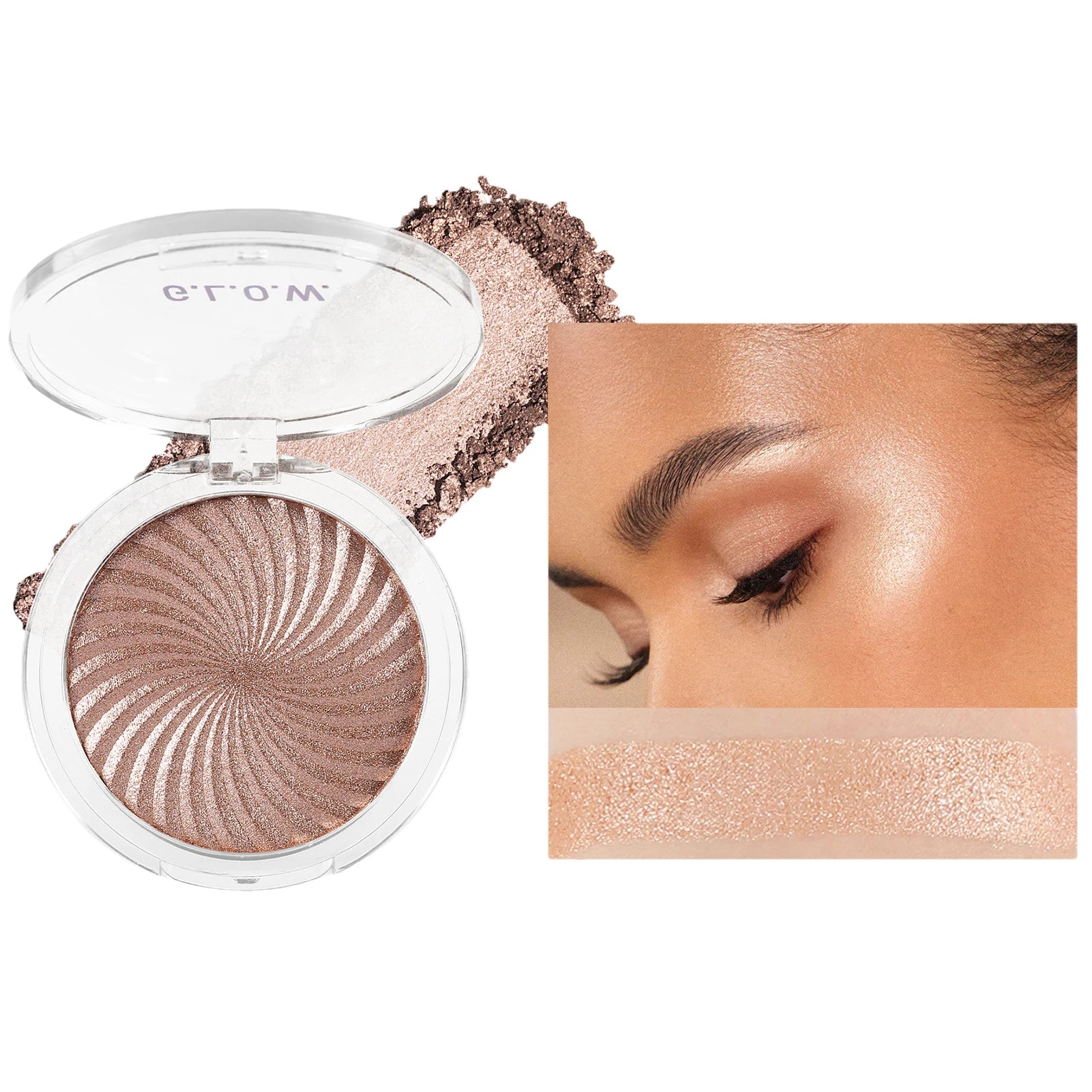 Rose Diamond Gloss Powder Highlighter Stick Glitter Illuminator Qme 03 China Mainland