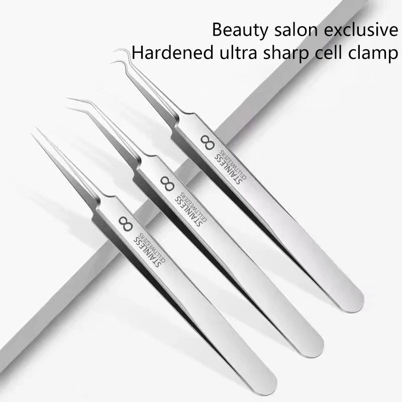 Skin Care Tool Tweezers Beauty Salon Remover Acne Needleultra-fine Qme