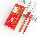 Heat Erasable Pen Gel Pens Nib Colored Smooth Writing School Office Qme Red