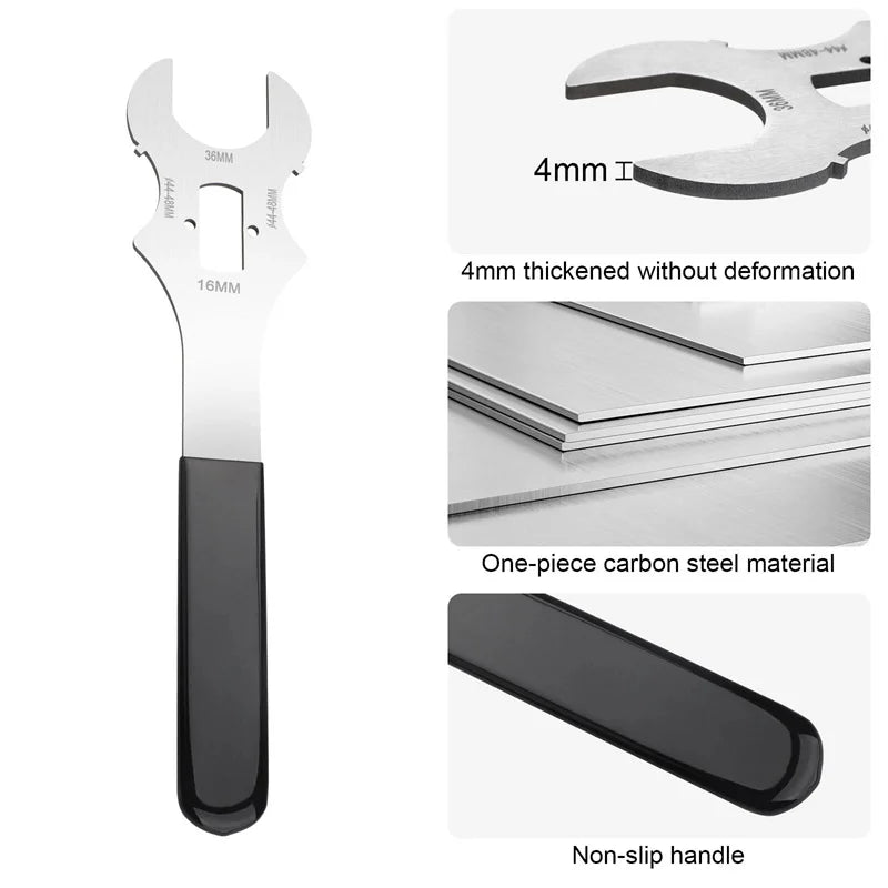 Bicycles Bottom Bracket Lock Rings Wrench Bike Tool Axles Removal Qme