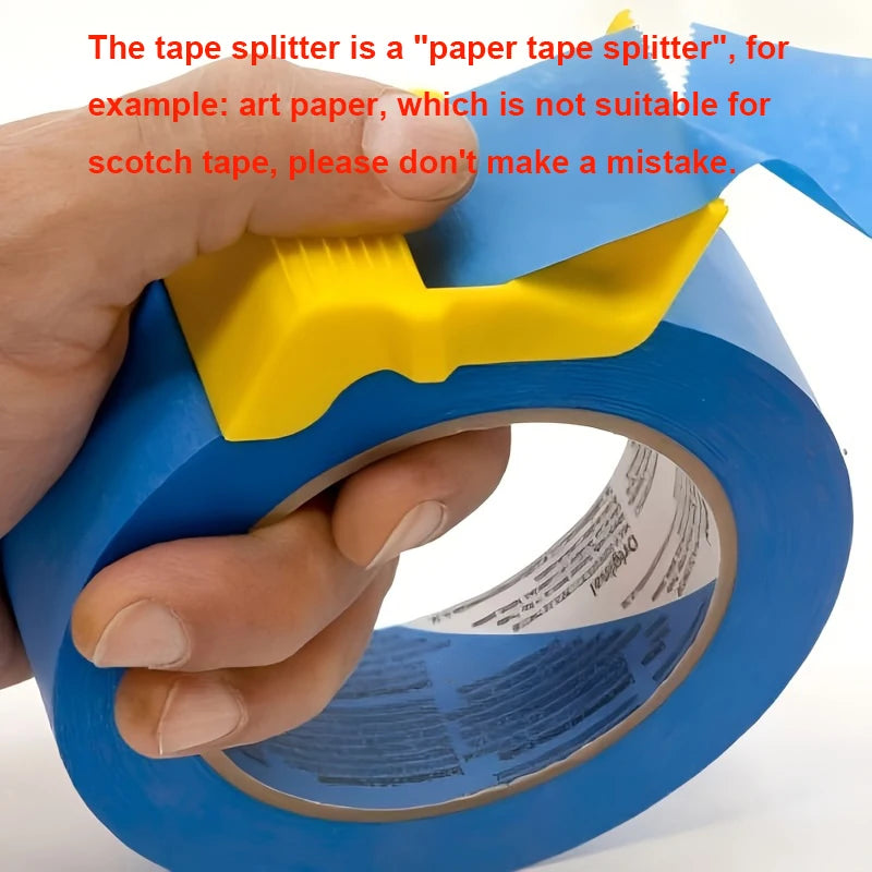 3 Sizes of Paper Tape Cutters, Suitable for Masking Tape, Can Improve Work Efficiency and Achieve Small-Sized Paper Tape Cutting Qme