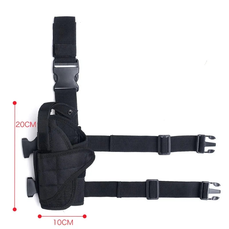 Quick-draw Leg Holster Tactical Training Outdoor Sports Durable Qme