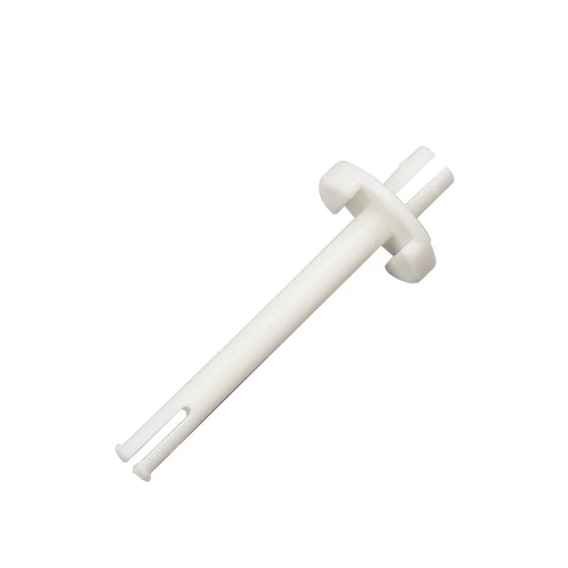 Auxiliary Sewing Machine Vertical White Plastic Thread Spool Pin Qme