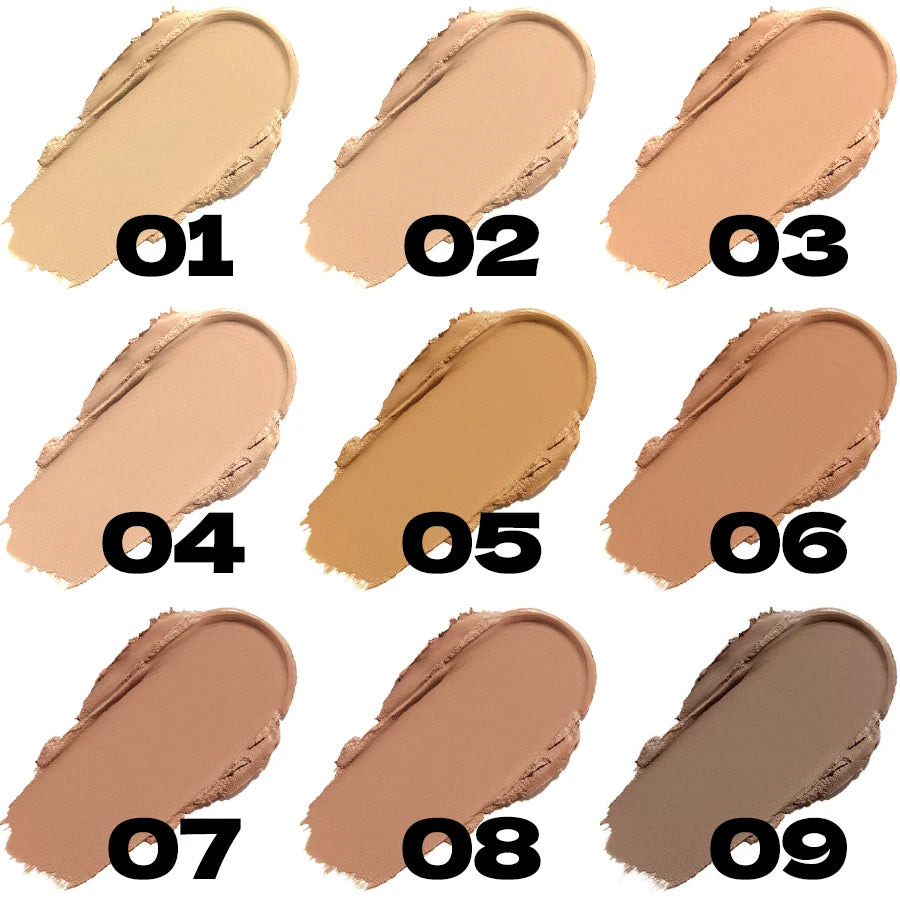Face Foudation Concealer Stick Long Lasting Dark Circles Corrector Qme