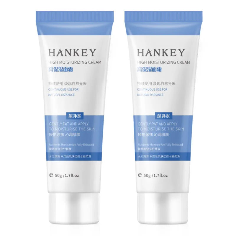 Moisturizing Hydrating Face Cream Redness Relief Soothes Sensitive Qme 2PCS Face Cream 50g