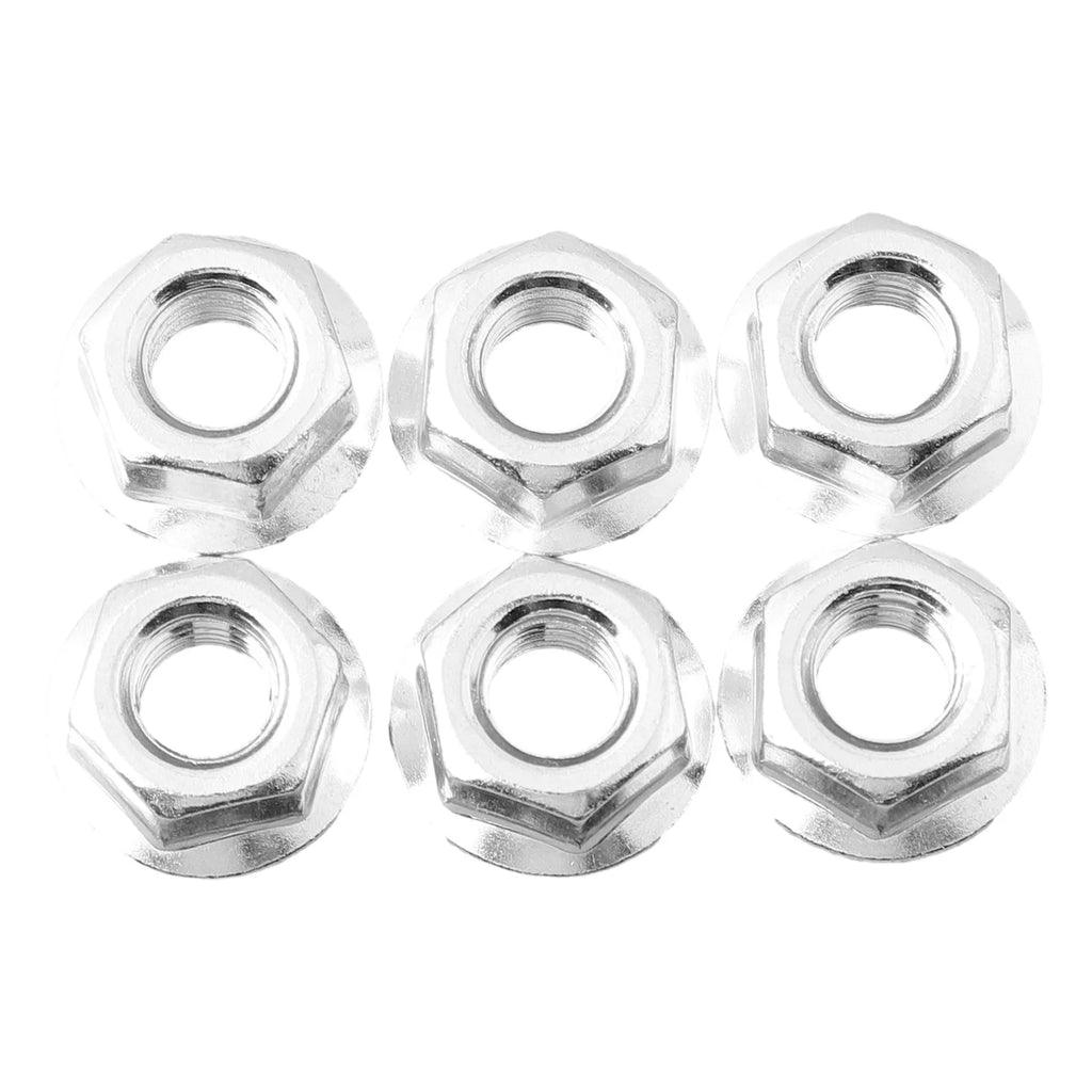 Replaced Old And Worn Out Guide Bar Nuts 6Pcs Replacement Guide Bar Nuts 503220001 For ChainSaw Flange Bar Lock Nuts Qme