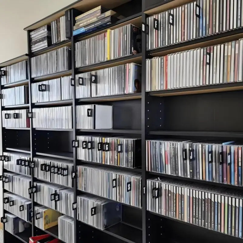 Dividers A-z Alphabet File Storage Separator Music Albums Office Home Qme