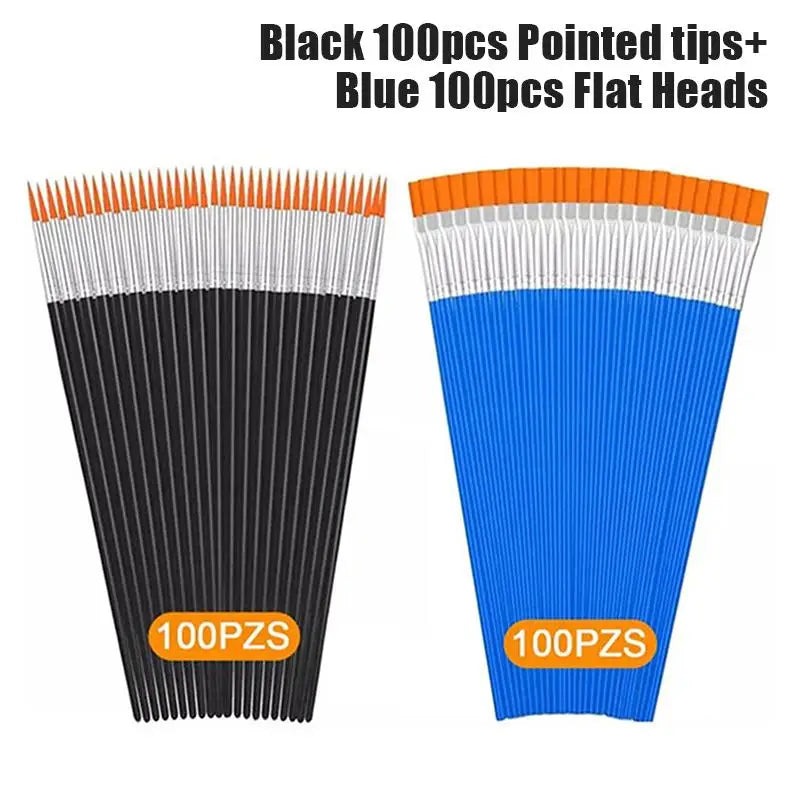 Kids Nylon Oil Paint Hook Line Drawing Pen Graffiti Coloring Art Qme A3