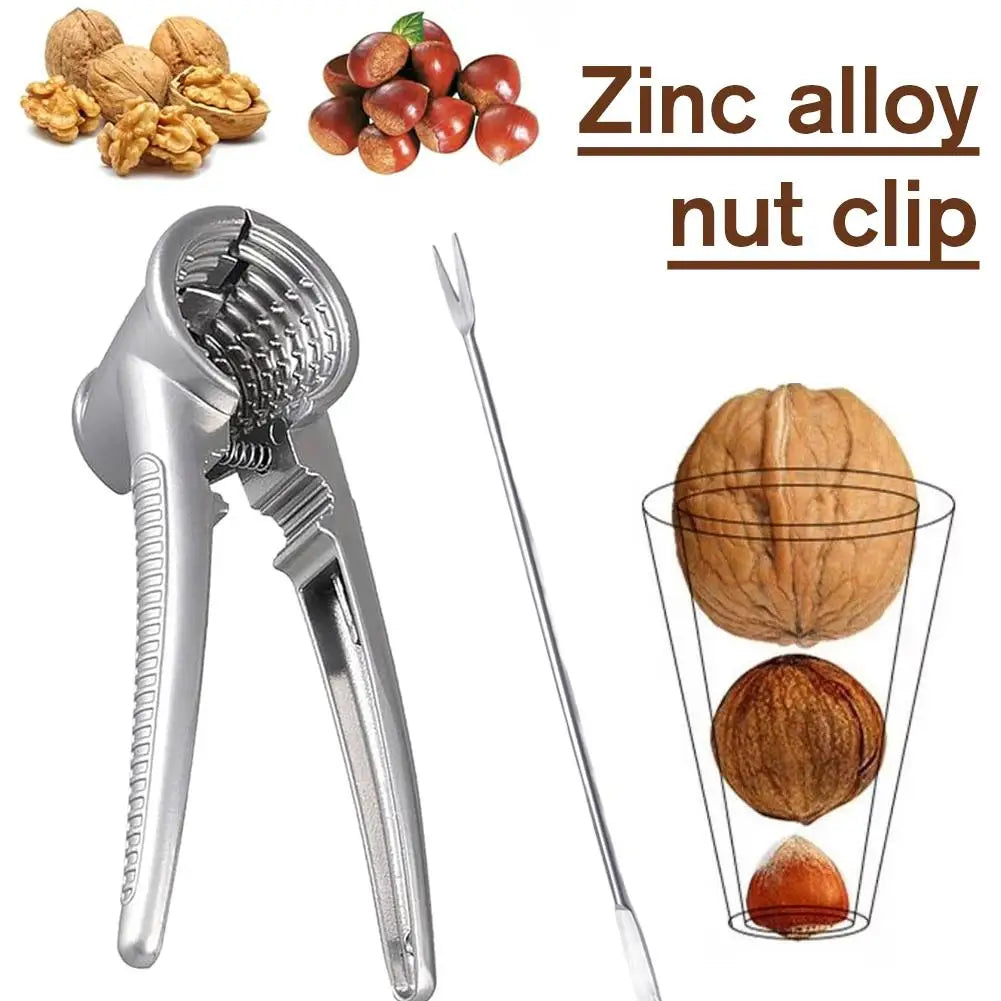 Nut Cracker Kitchen Tools Crackers Nutcracker Walnuts Pecan Filbert Qme