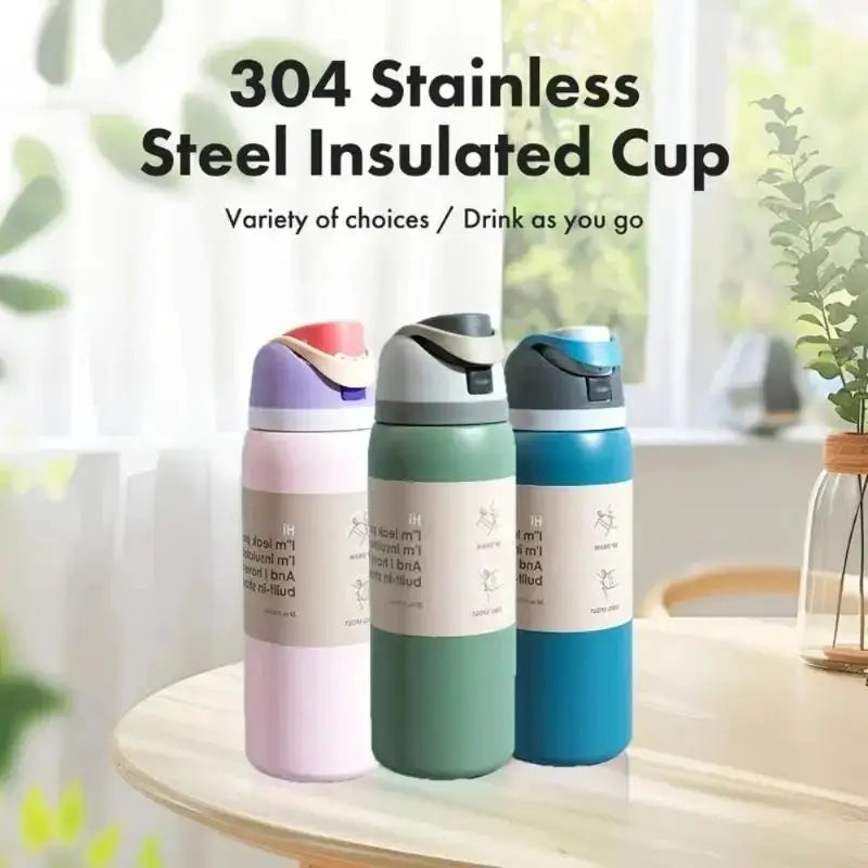 Advanced Thermal Insulated Coffee Tumbler Stainless Steel Vacuum Qme