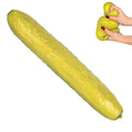 Pickle Squishy Stress Relief Toy Soft Squeeze Fidget Realistic Qme 1pcs