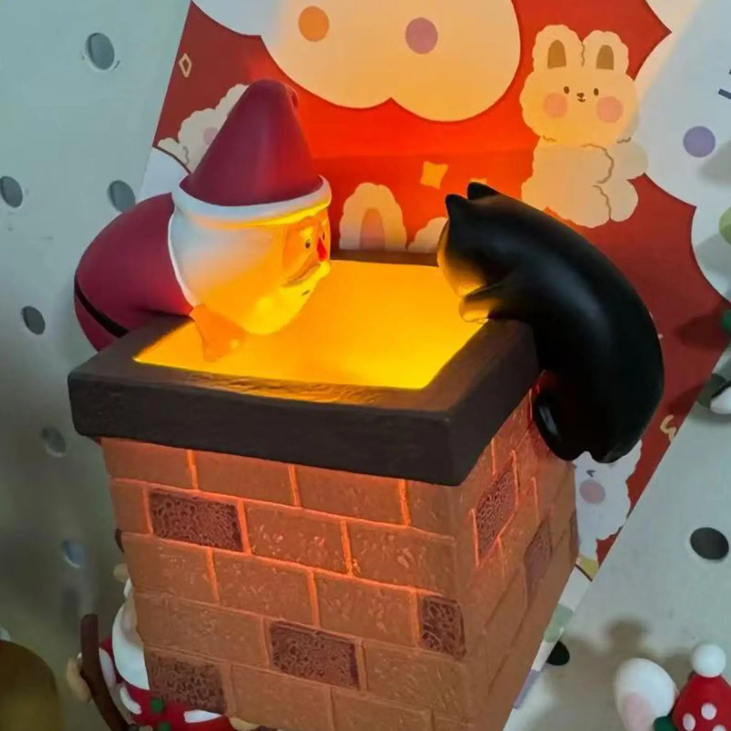 Kitchen Magnets For Refrigerator Glow Christmas Refrigerator Magnet Magnetic Sticker For Fridge Metal Door Bulletin Board Qme