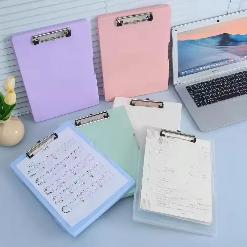 Folder Storage Box Multifunctional Desktop Organizer Suitable Daily Qme