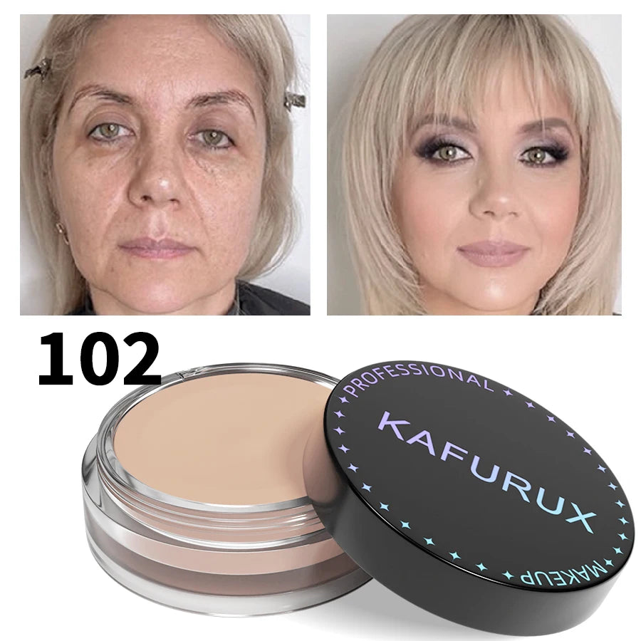 9 Colors Coverage Concealer Cover Anti Dark Circle Freckle Qme 102