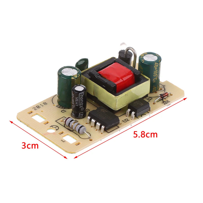 Power Module Switchboard 5V 2A 12V 1A 10 12W Bare Circuit Board LED Qme