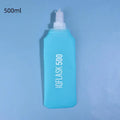 Folding Water Bottle TPU Collapsible Soft Flask Outdoor Sport Hiking Qme A3