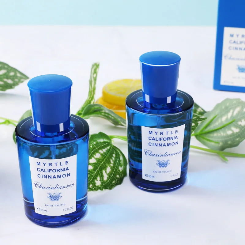 Unisex Light Fragrance Water Peach Bay Shore Floral Long-lasting Qme