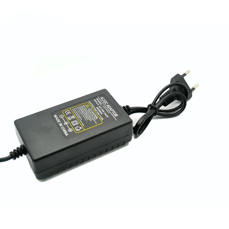 ESCAM CCTV Camera Power Adapter DC12V 2A AHD Camera DVR Power Supply EU/US/UK/AU Plug Qme