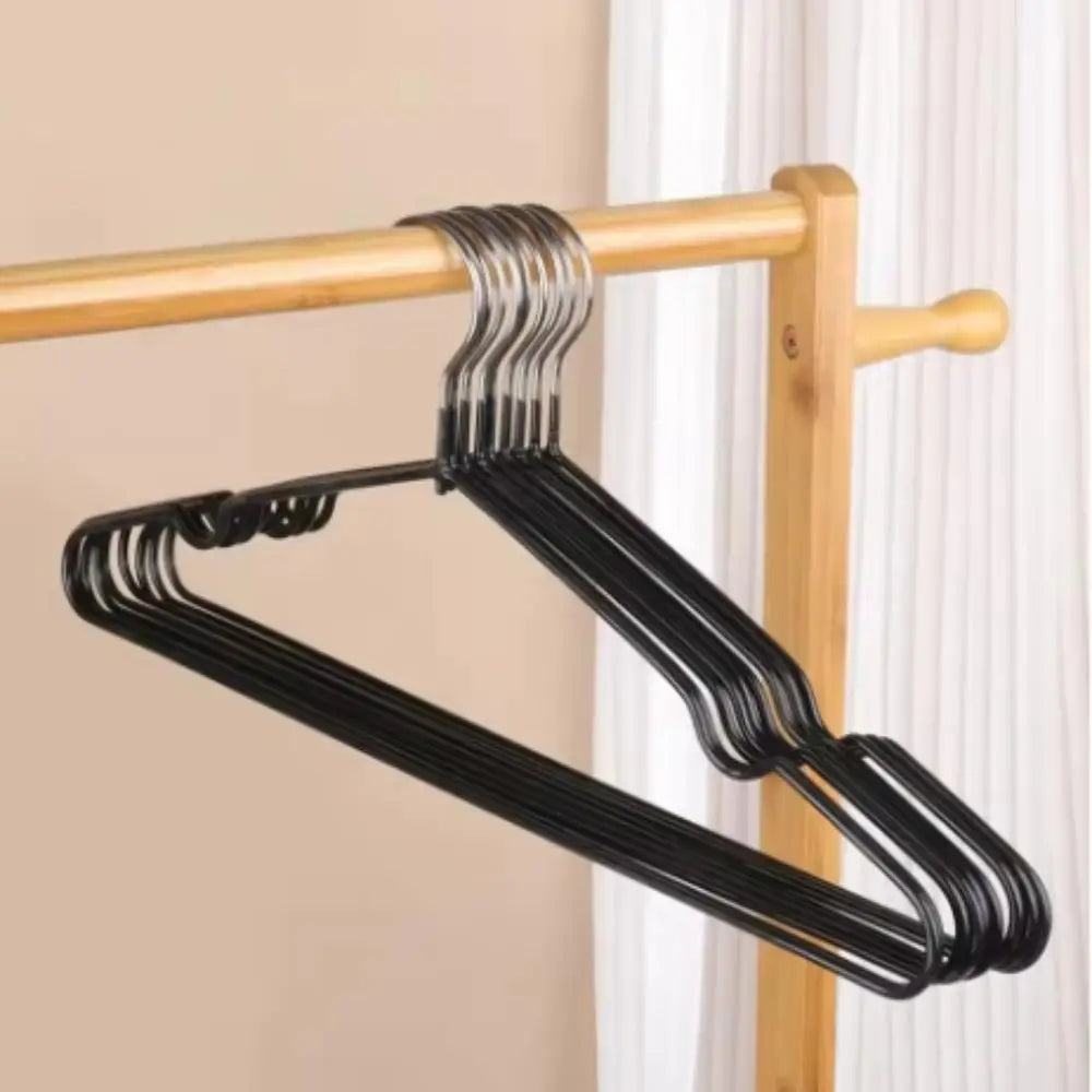 10PCS Clothes Rack Adult Clothes Rack Non-Slip, Non-Sharp Angle Non-Marking Clothes Stand Drying Clothes Rack Qme