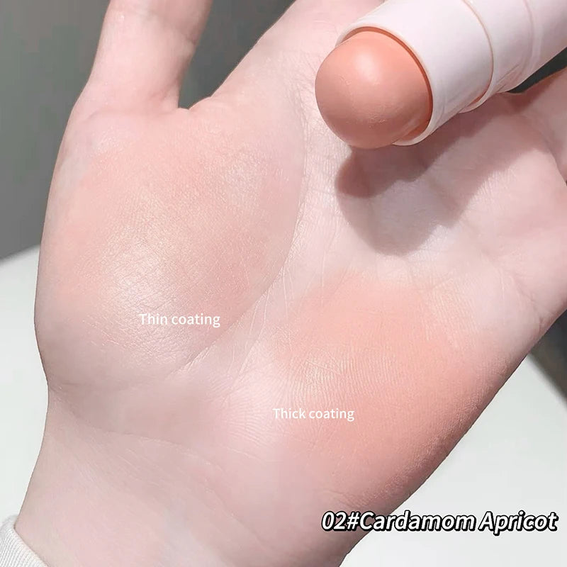 Gege Bear Soft Matte Blush Stick Moisturizing Natural Tender Eeasy Qme GX1276-2