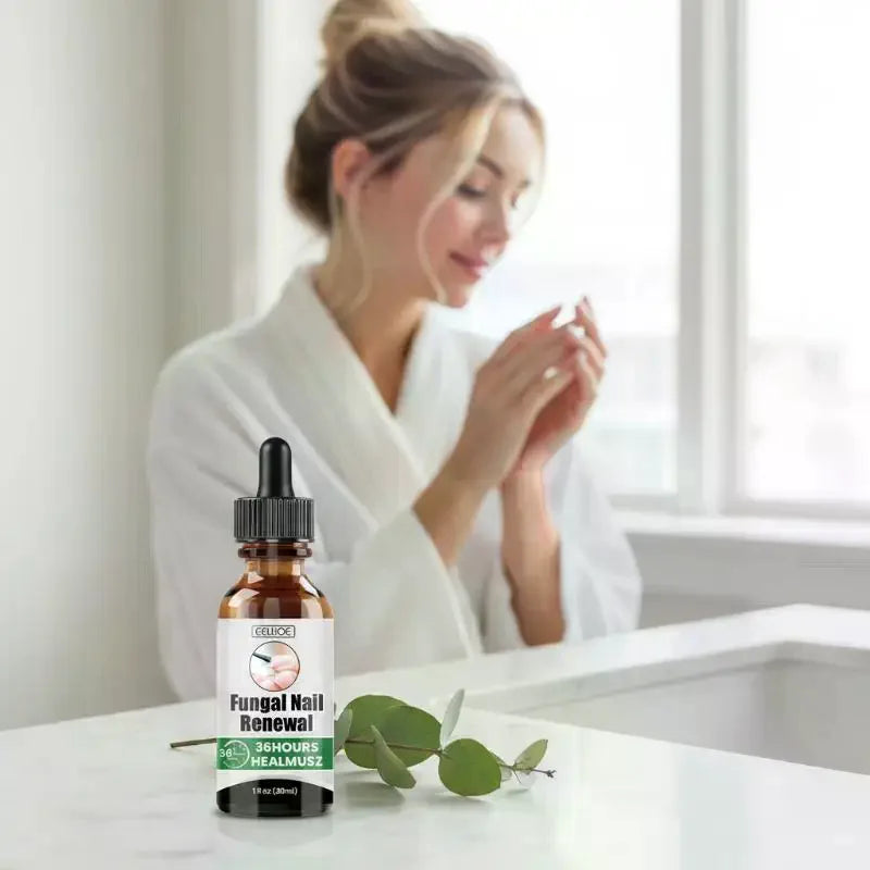 Fungal Nail Removal Herbal Nourishing Solution Brightening Daily Care Qme Default Title
