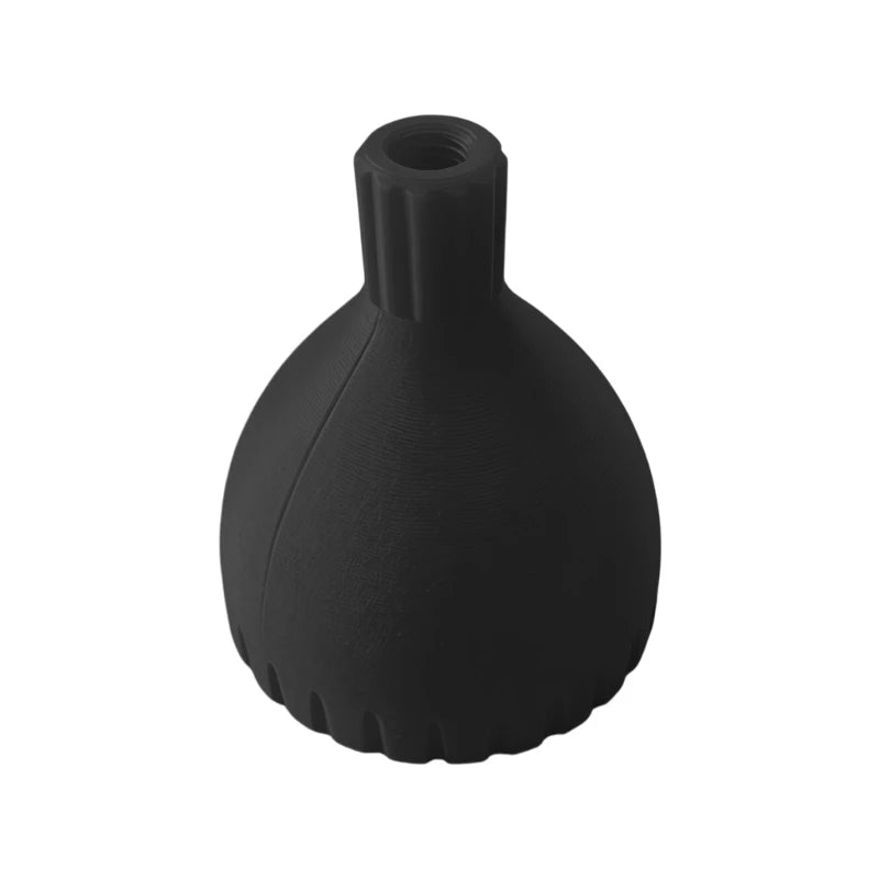Tubeless Bike Tire Sealant Funnel, Easy Pour Bicycle Wheel Repair Inject Funnel MTB Road Bike Tyre Maintenance Tool Qme Black