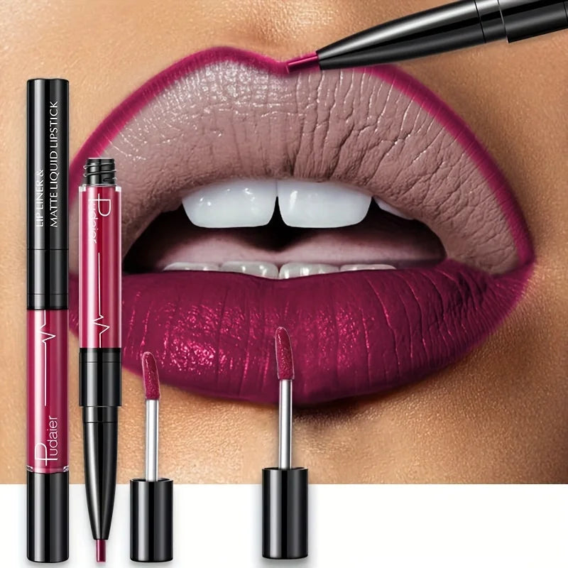 Ultra-precise Waterproof Lip Liner Liners Pigment Smooth Sweatproof Qme 15