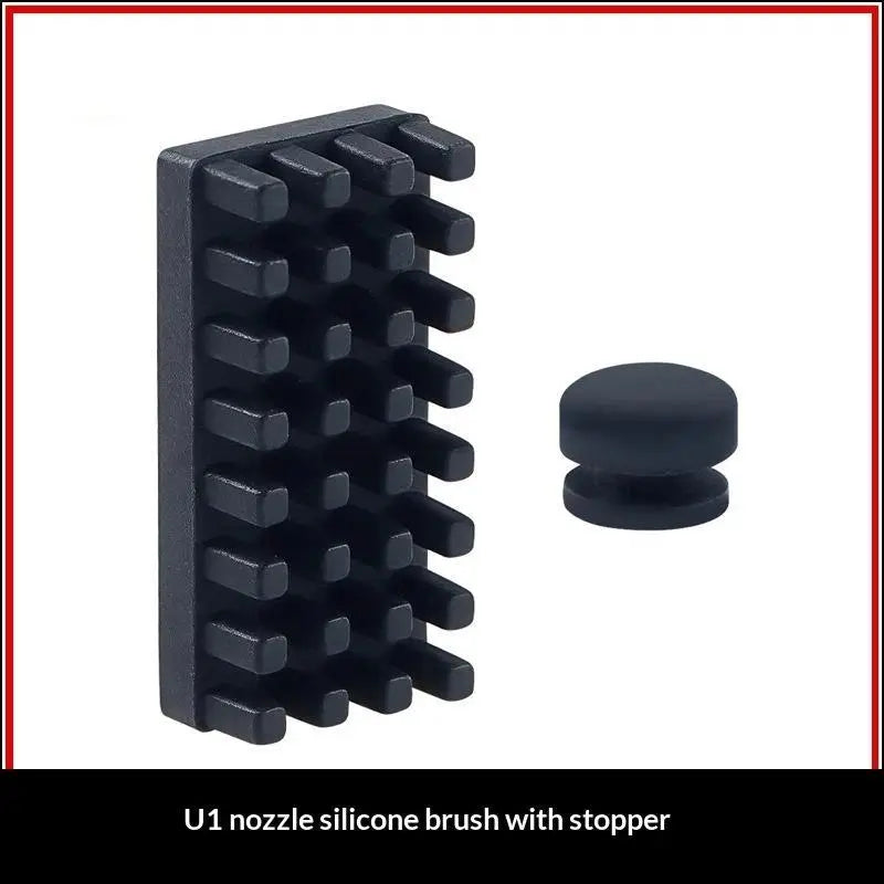 U1 Nozzle Silicone Brush Plug Cleaning Tool Quick Install Bambu Lab Qme Default Title