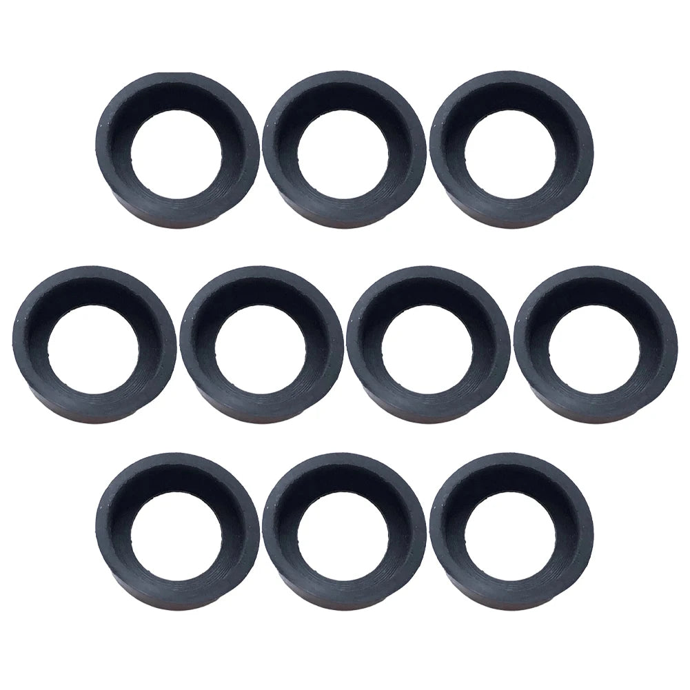 10pcs Bearing Rubber Sleeve Power Tool Parts For 608 Angle Grinder Electric Hammer Bearing Cover Electrical Tool Accessories Qme
